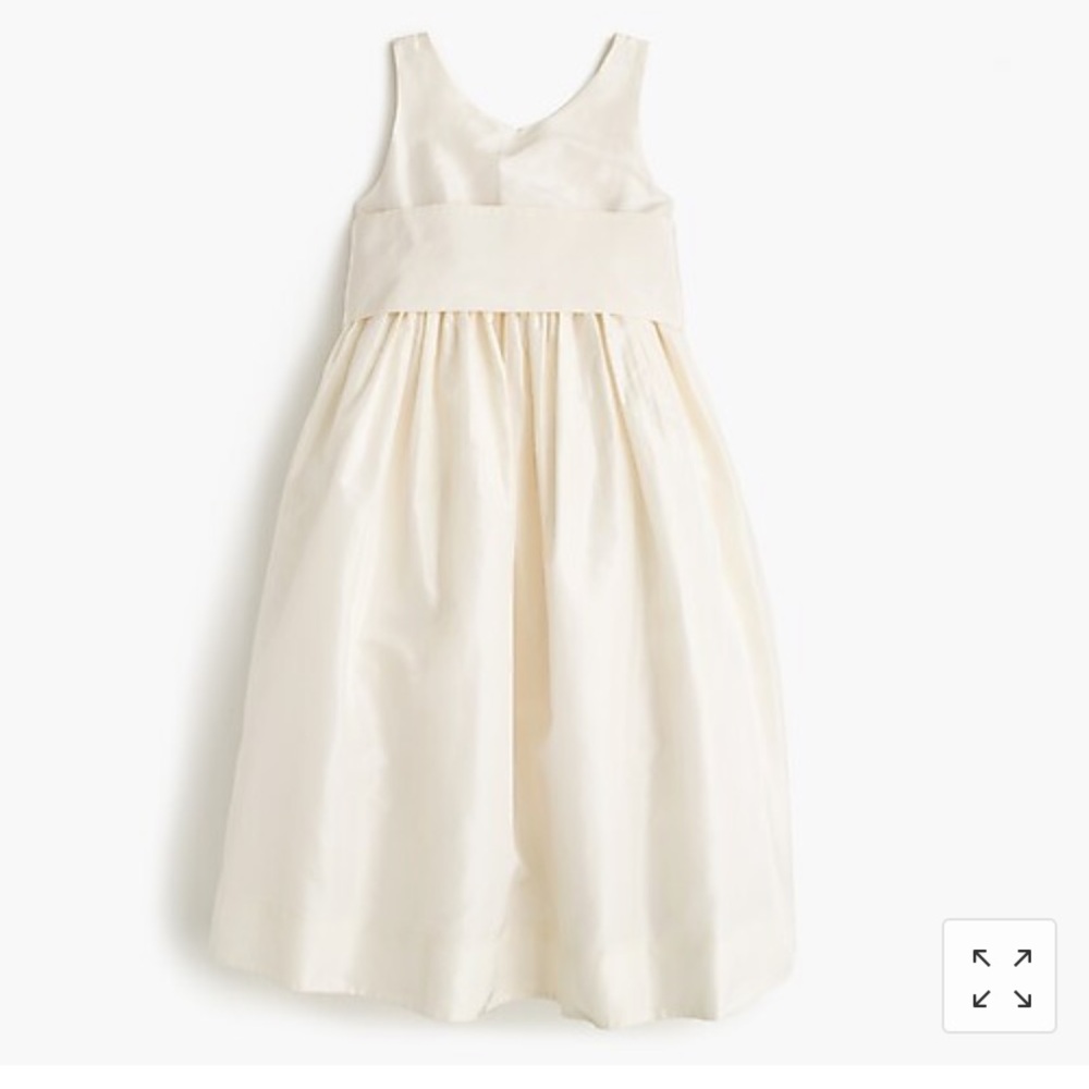 JCrew crewcuts Avery Silk Taffeta dress